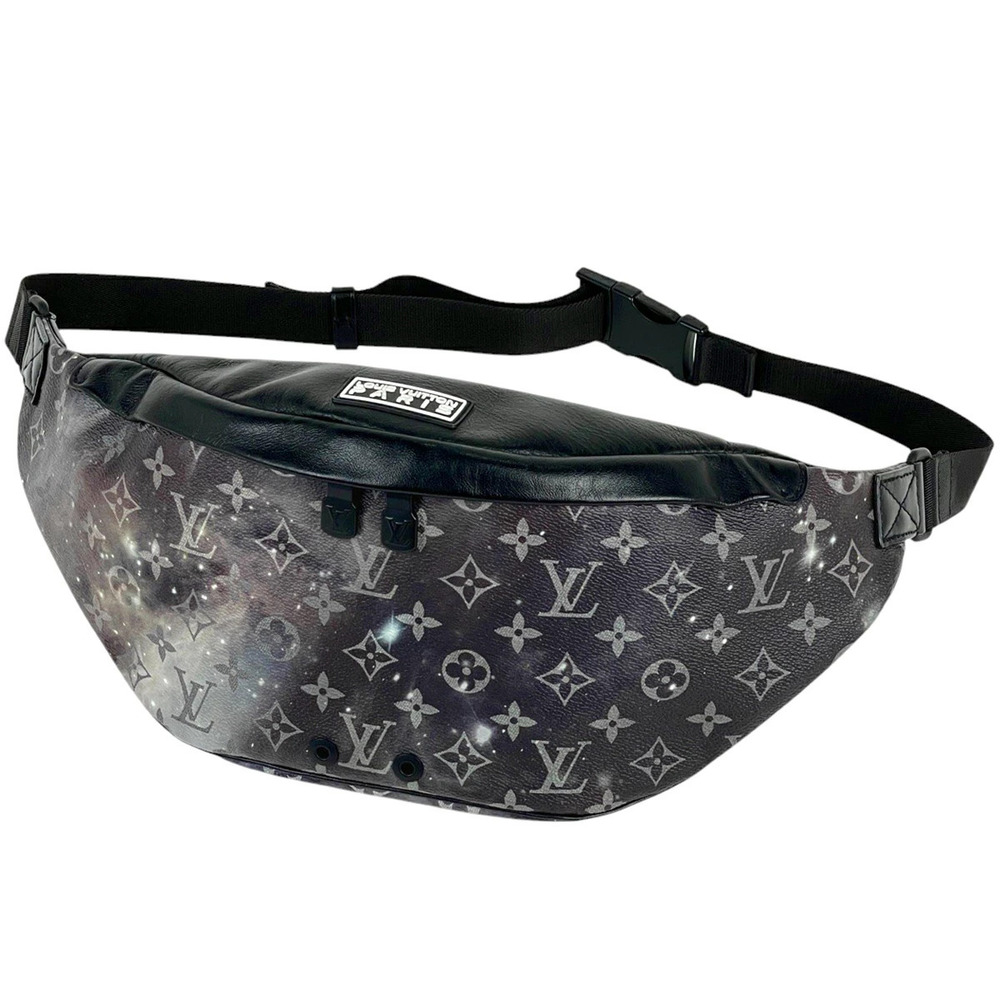 Louis Vuitton Discovery Bumbag Galaxy Waist Bag Body Bum Crossbody Belt Black